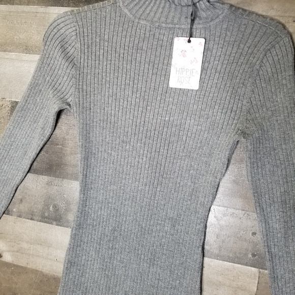 hippie Rose sweater dress - Picture 5 of 7